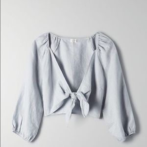 ARITZIA TENLEY BLOUSE